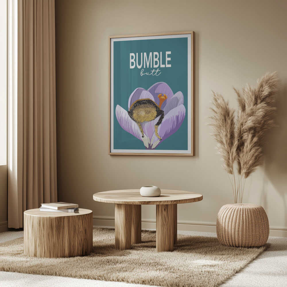 Bumble Butt Flower