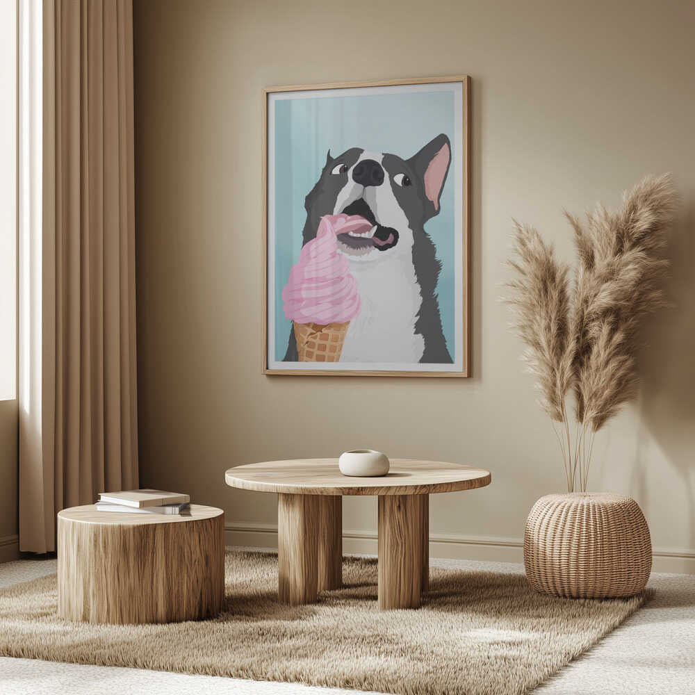 Happy Dog Ice Cream