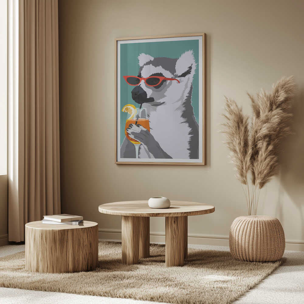Lemur Summer Vibes