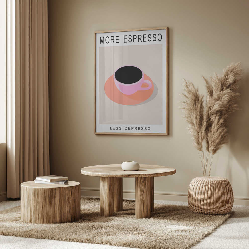 More Espresso Less Depresso