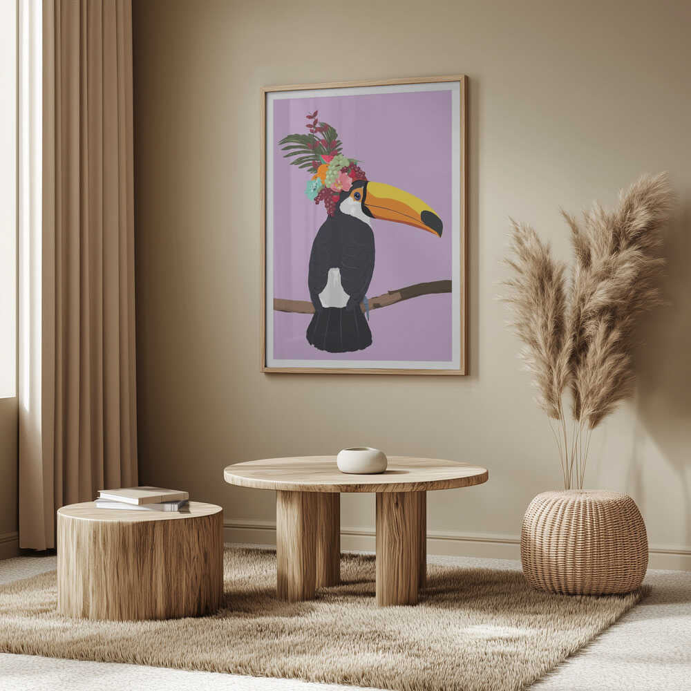 Tropical Toucan Crown