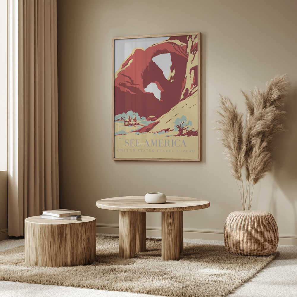 See America Poster