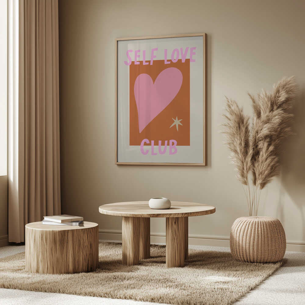 Self Love Club Heart