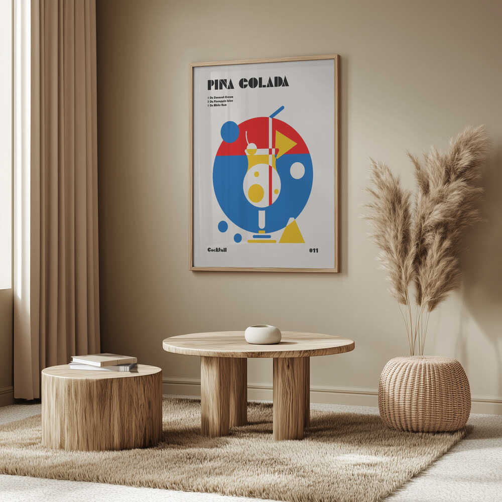 Abstract Pina Colada Recipe
