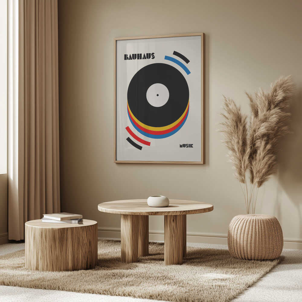 Abstract Music Vinyl
