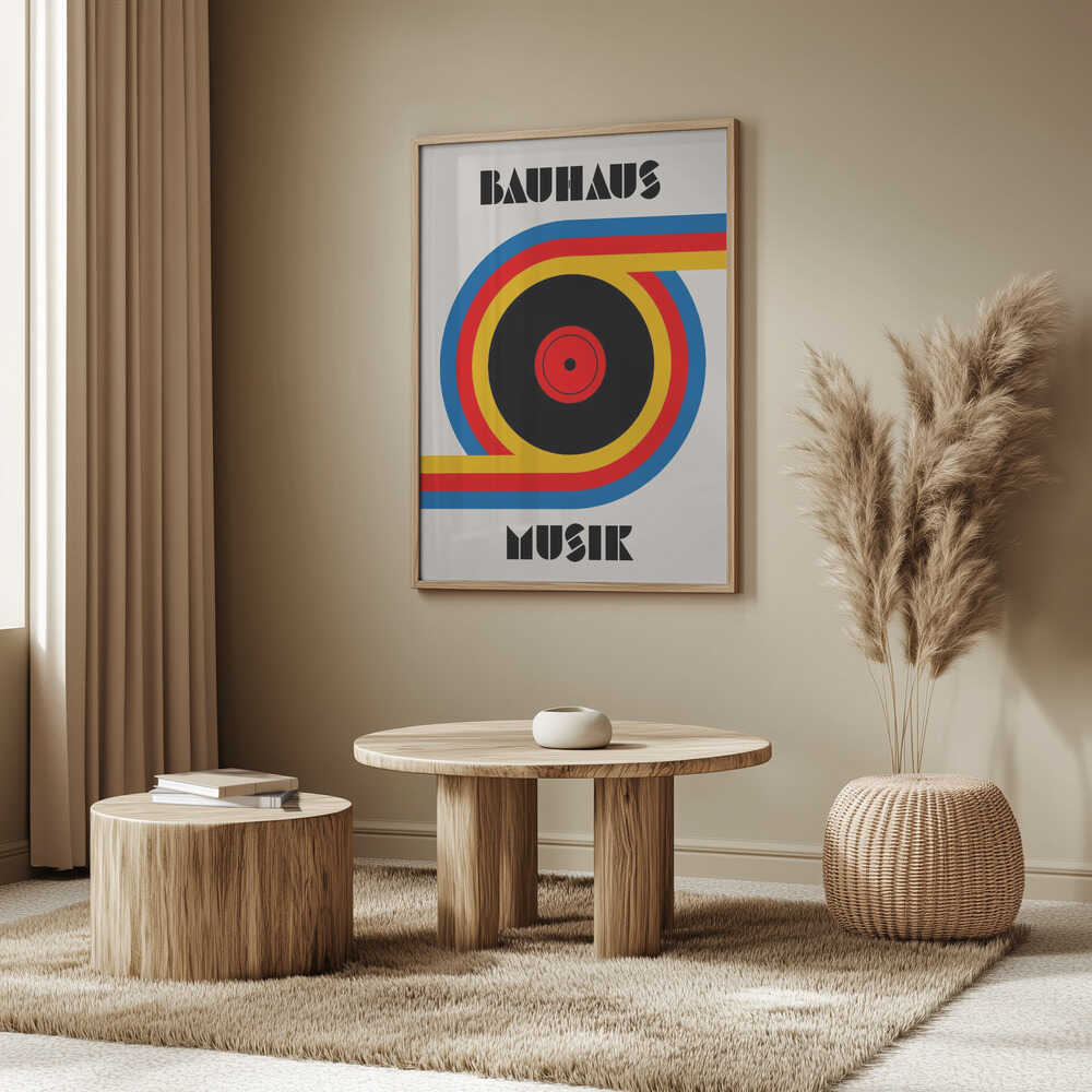Bauhaus Music Record
