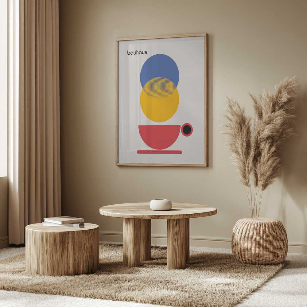 Bauhaus Coffee Circles