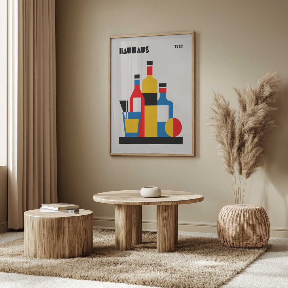 Bauhaus Geometric Still Life