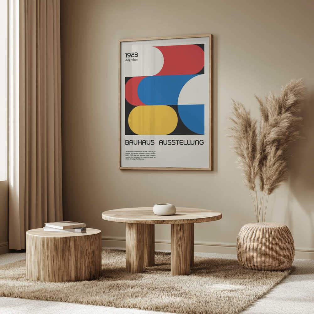 Abstract Bauhaus Exhibition