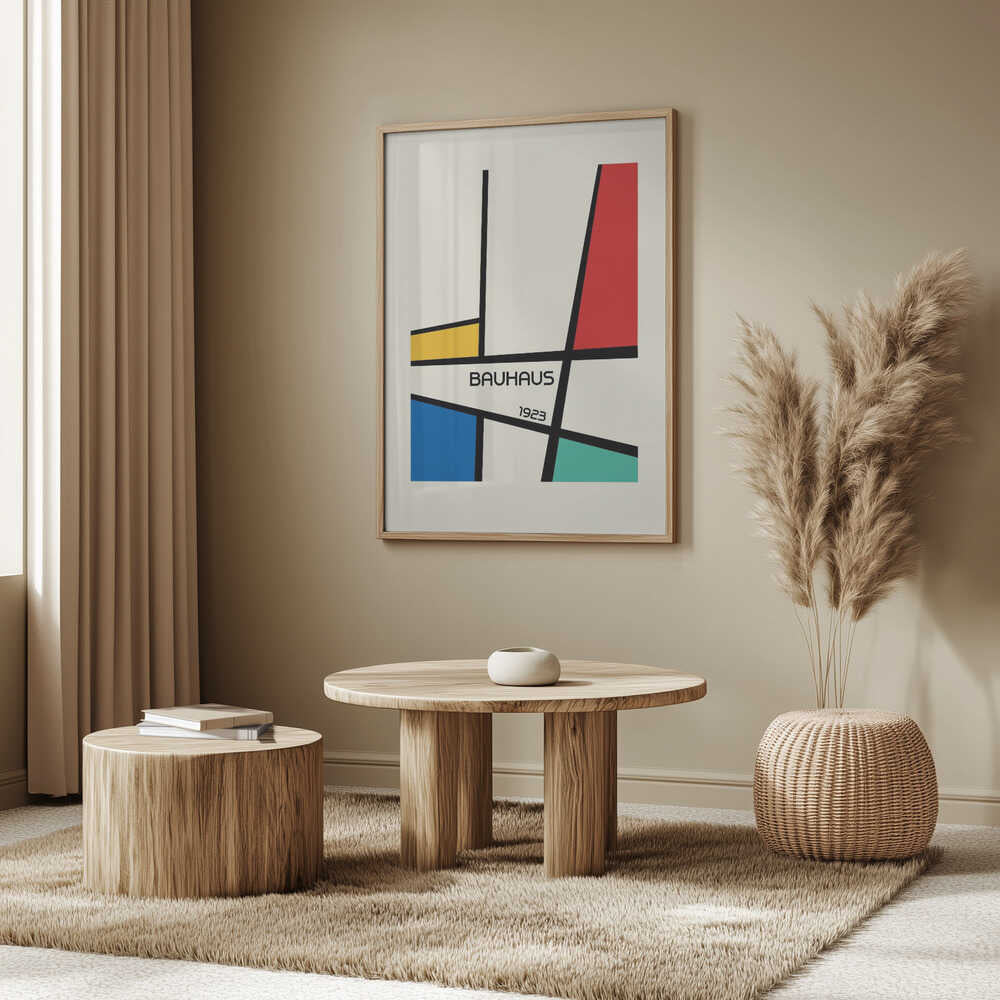 Modern Geometric Color Blocks