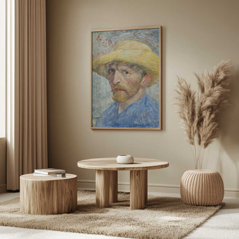 Vincent Van Goghs Självporträtt (1887)