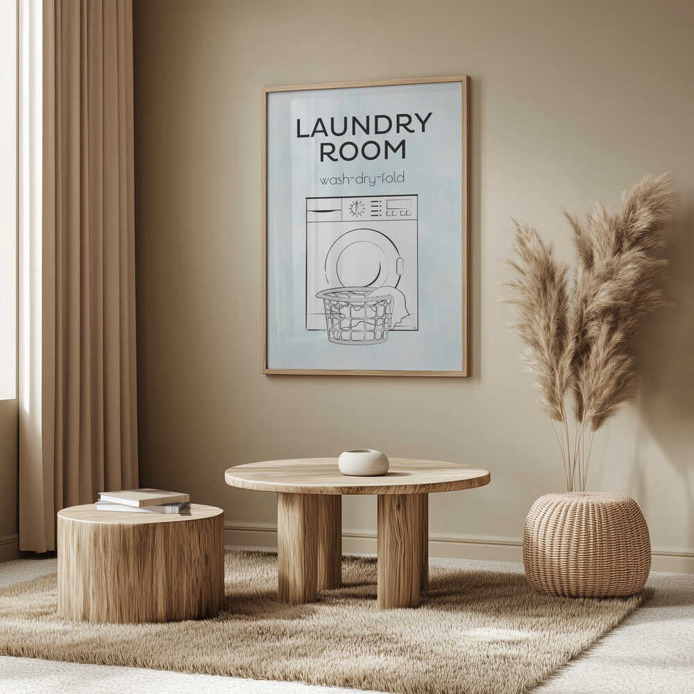 Laundry Room Wash Dry Fold