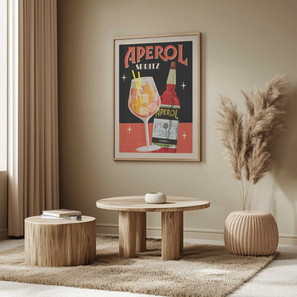 Retro Aperol Spritz