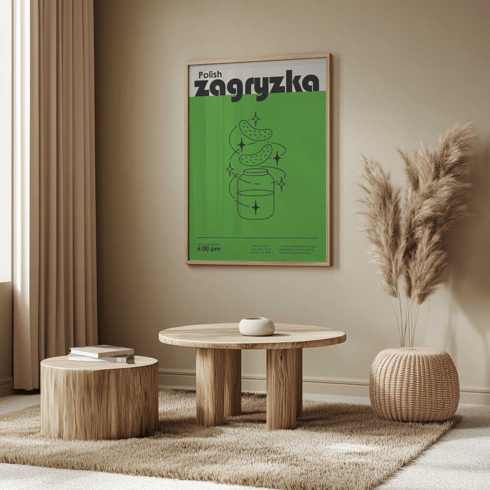 Green Polish Snack