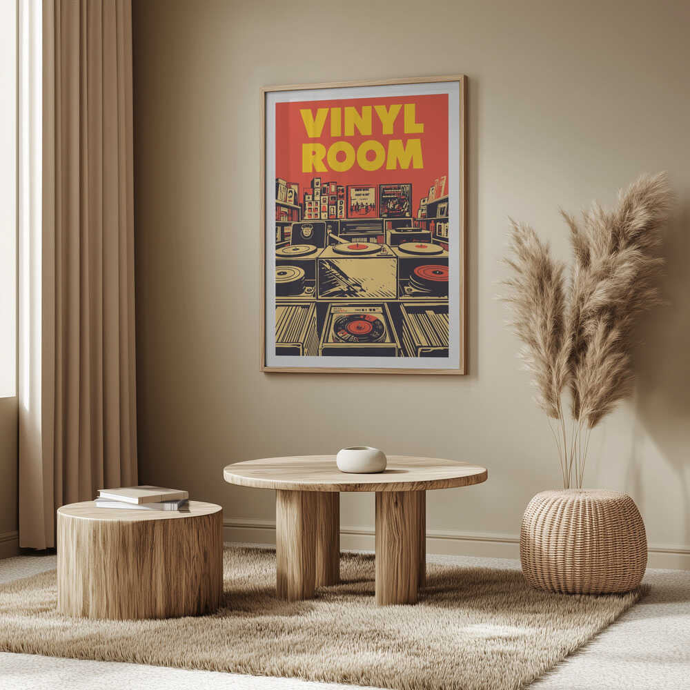 Retro Vinyl Shop