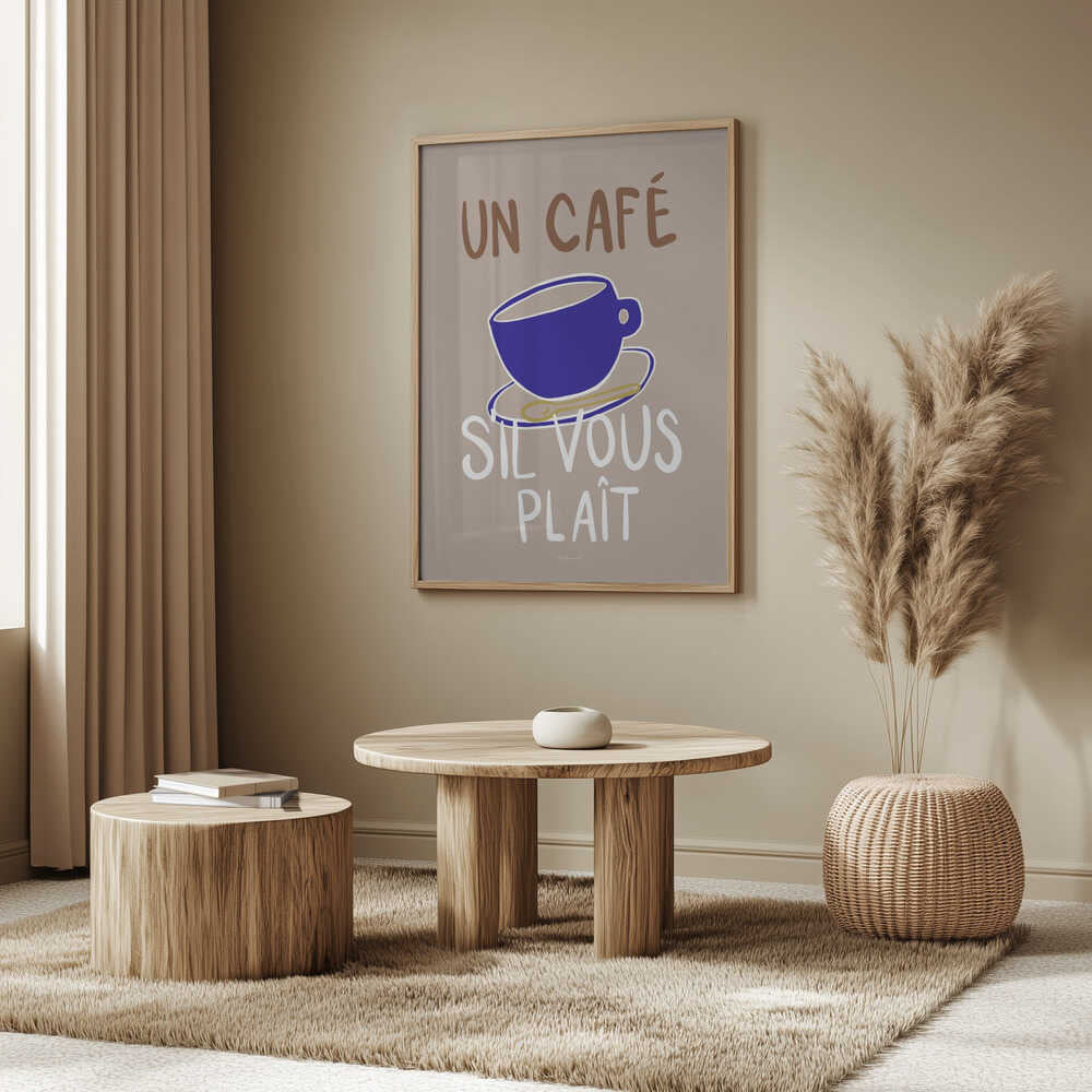 Un café sil vous plait