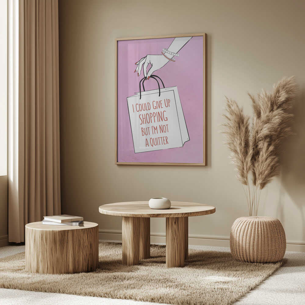 Sassy Shopping Quote