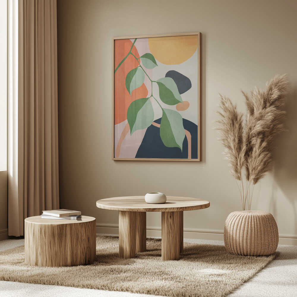 Modern Botanical Shapes
