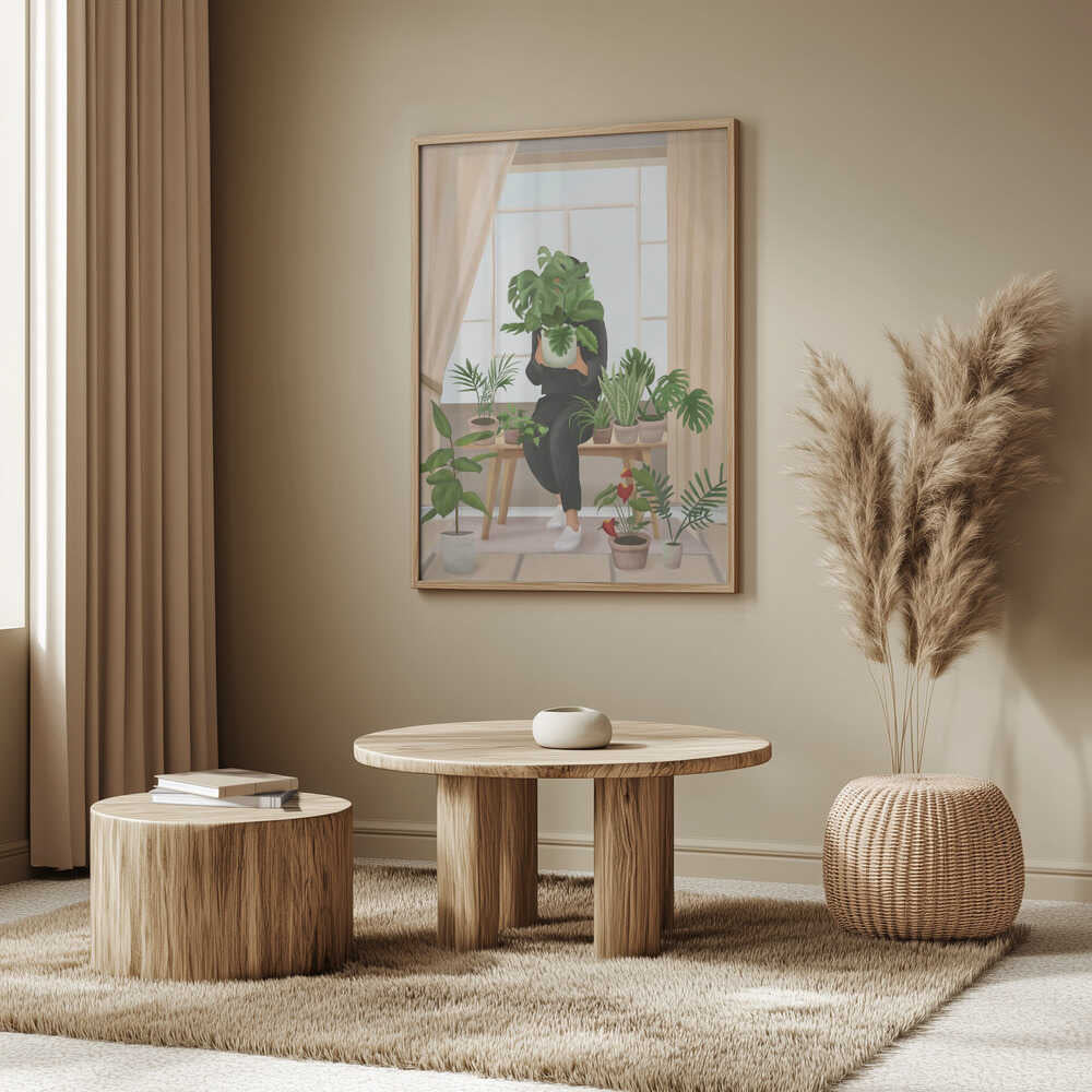 Indoor Plant Oasis