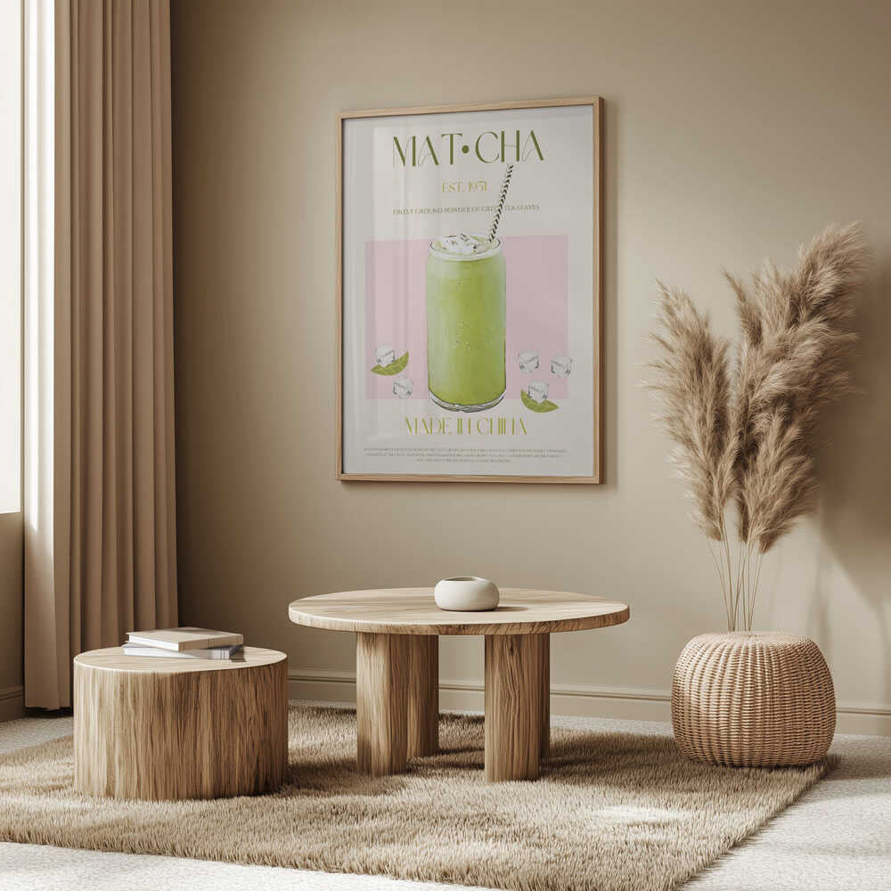 Refreshing Matcha Drink
