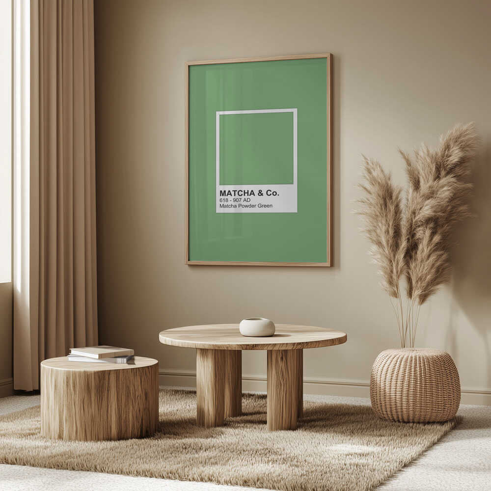 Matcha Powder Green