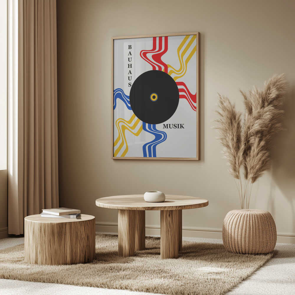 Bauhaus Music Record