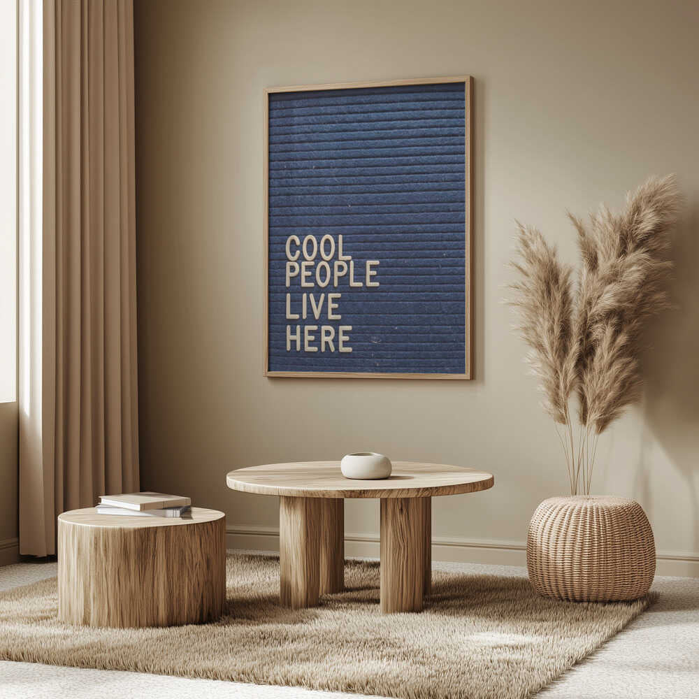 Cool People Live Here