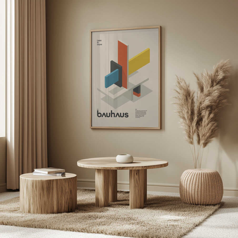 Geometric Shapes Bauhaus