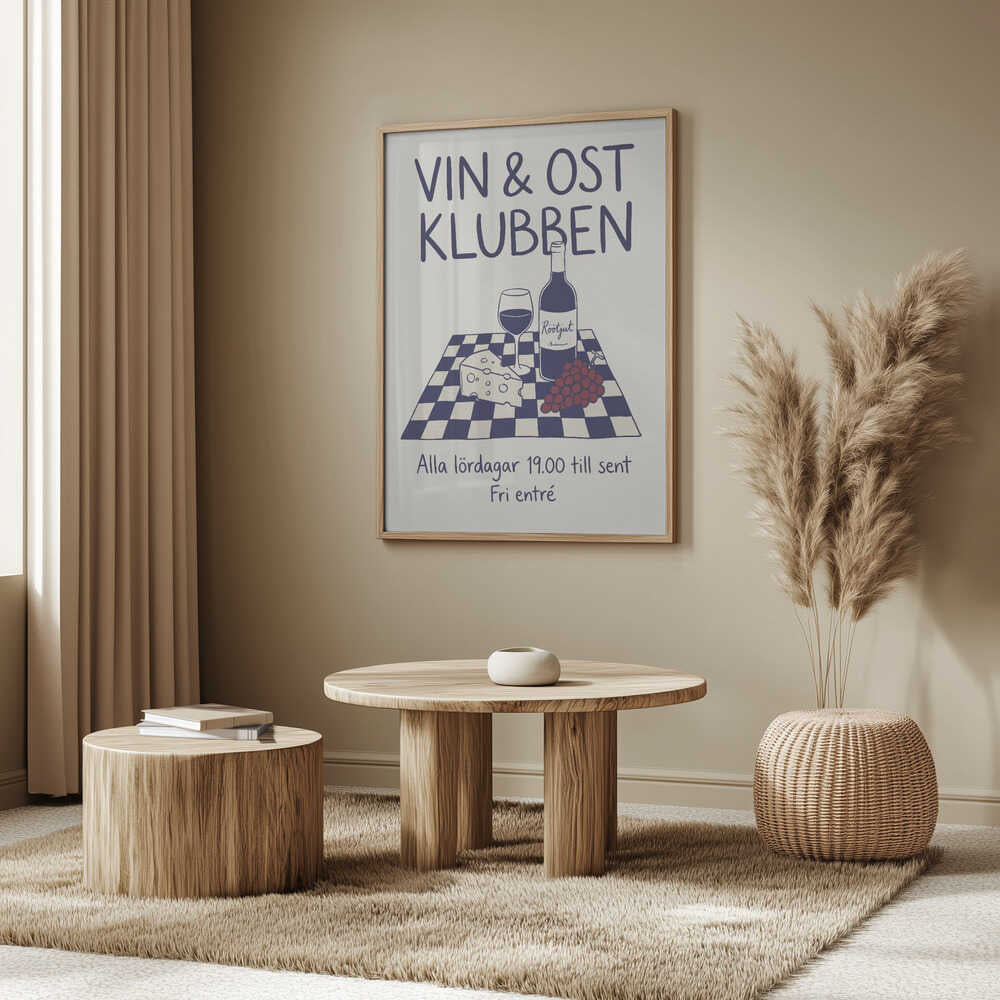Vin & ostklubben