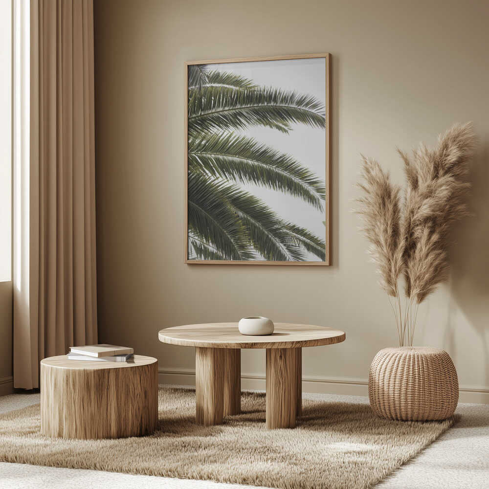Tropical Green Palms