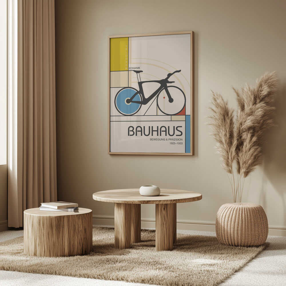 Bauhaus Geometric Cycling