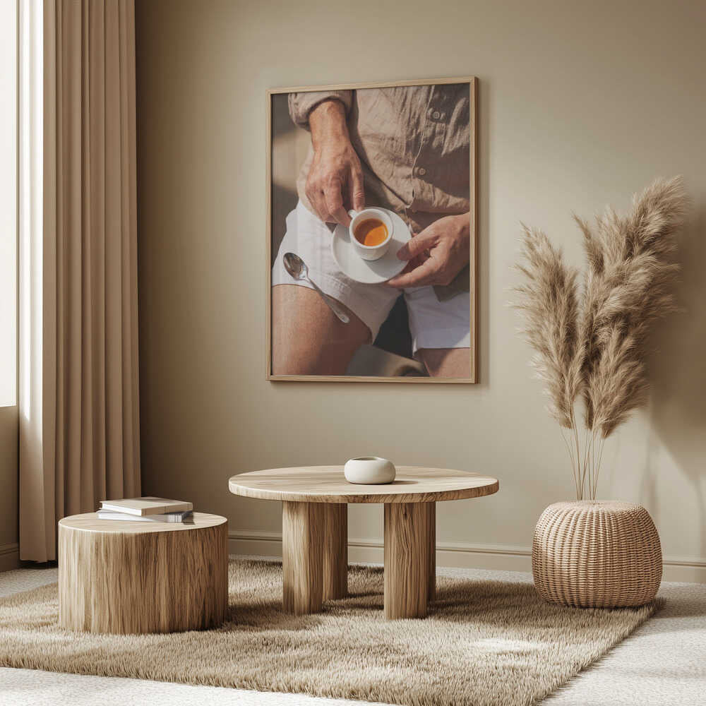 Summer Coffee Moment