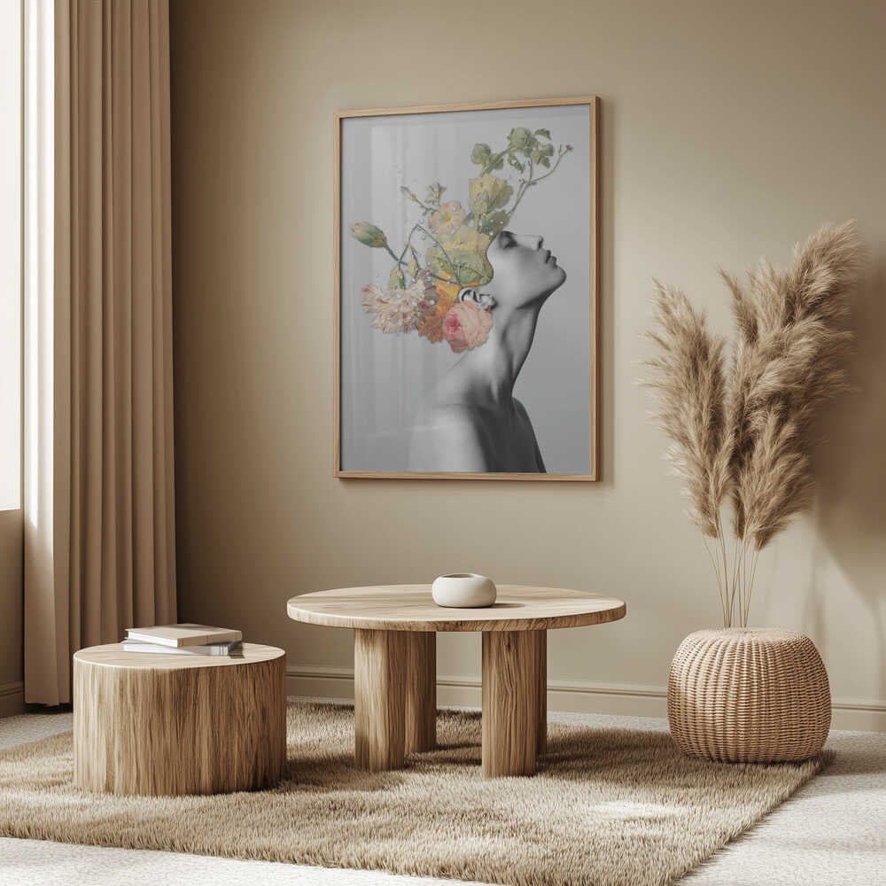 Ethereal Floral Portrait