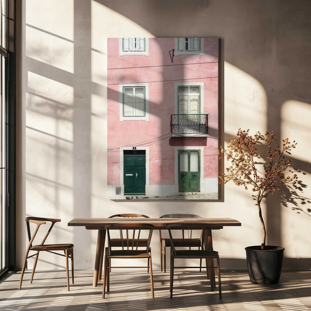 Pink Façade Harmony