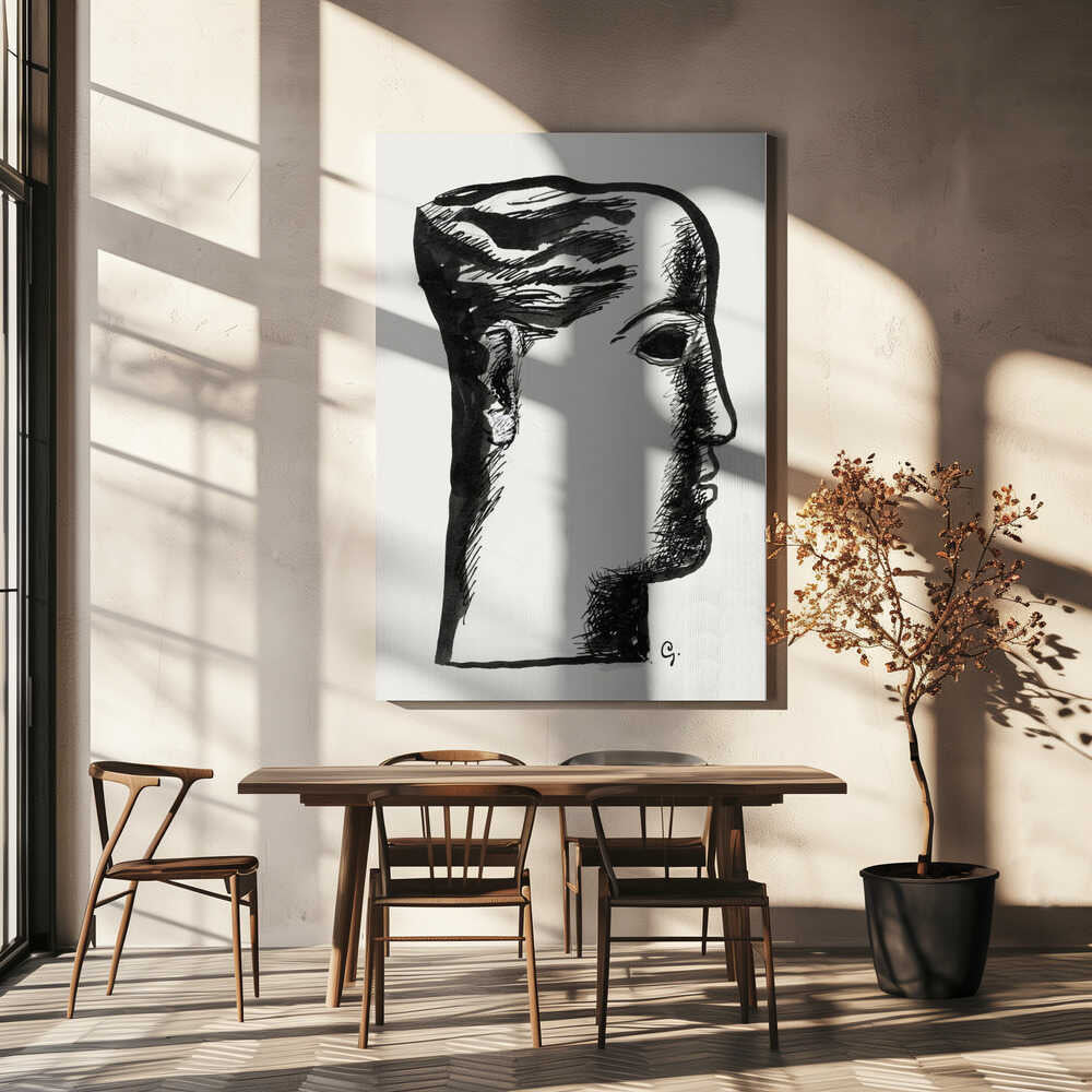 Women's Head (ca. 1891–1941)