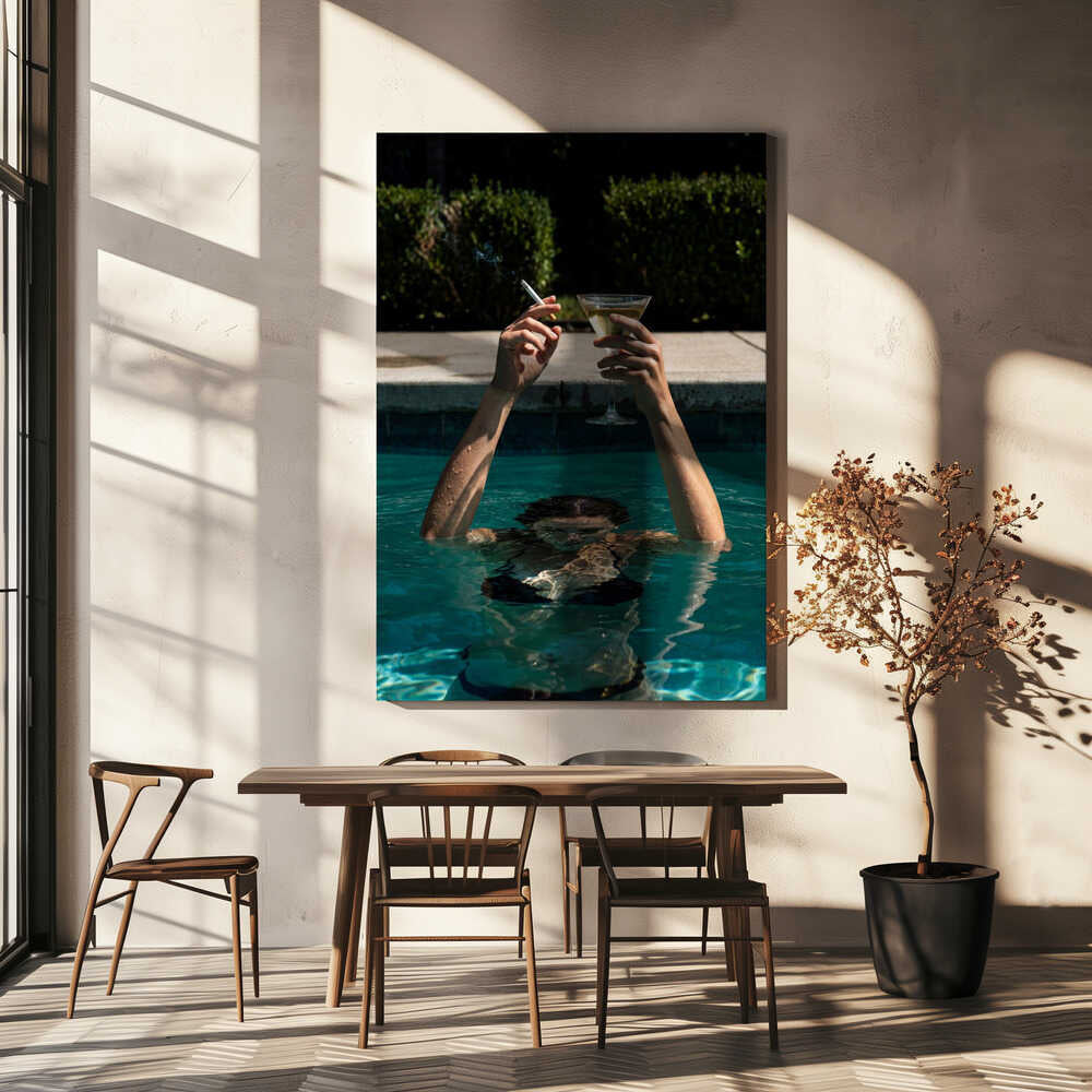 Summer Poolside