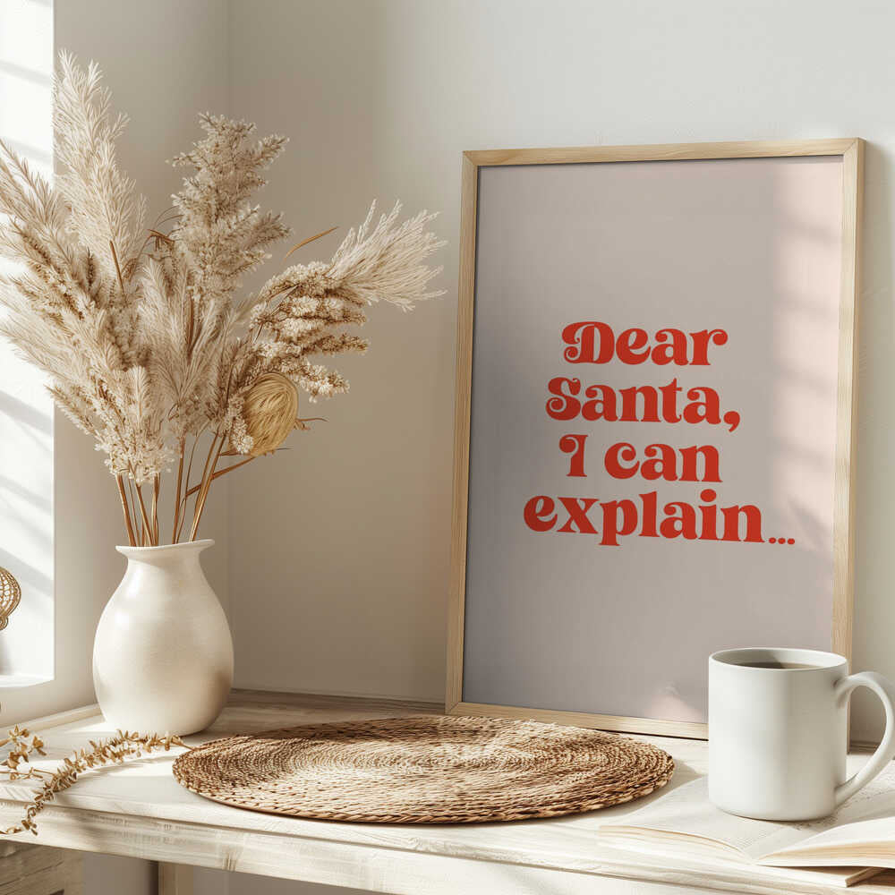 Dear Santa I can Explain