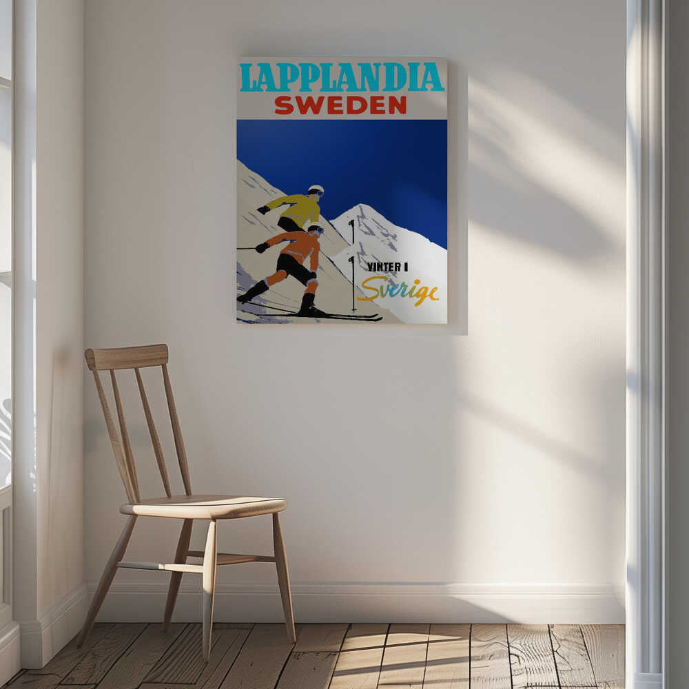 Retro Ski Adventure