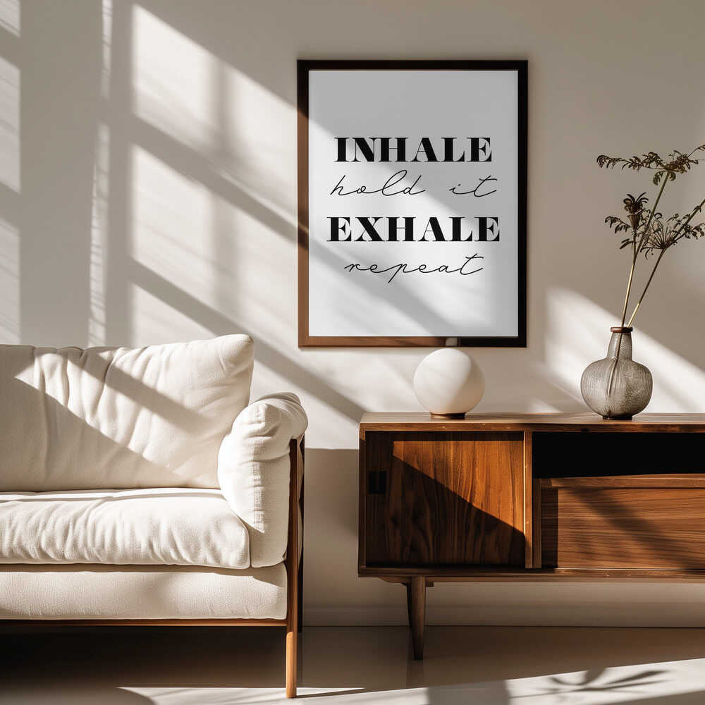 Inhale Exhale Repeat