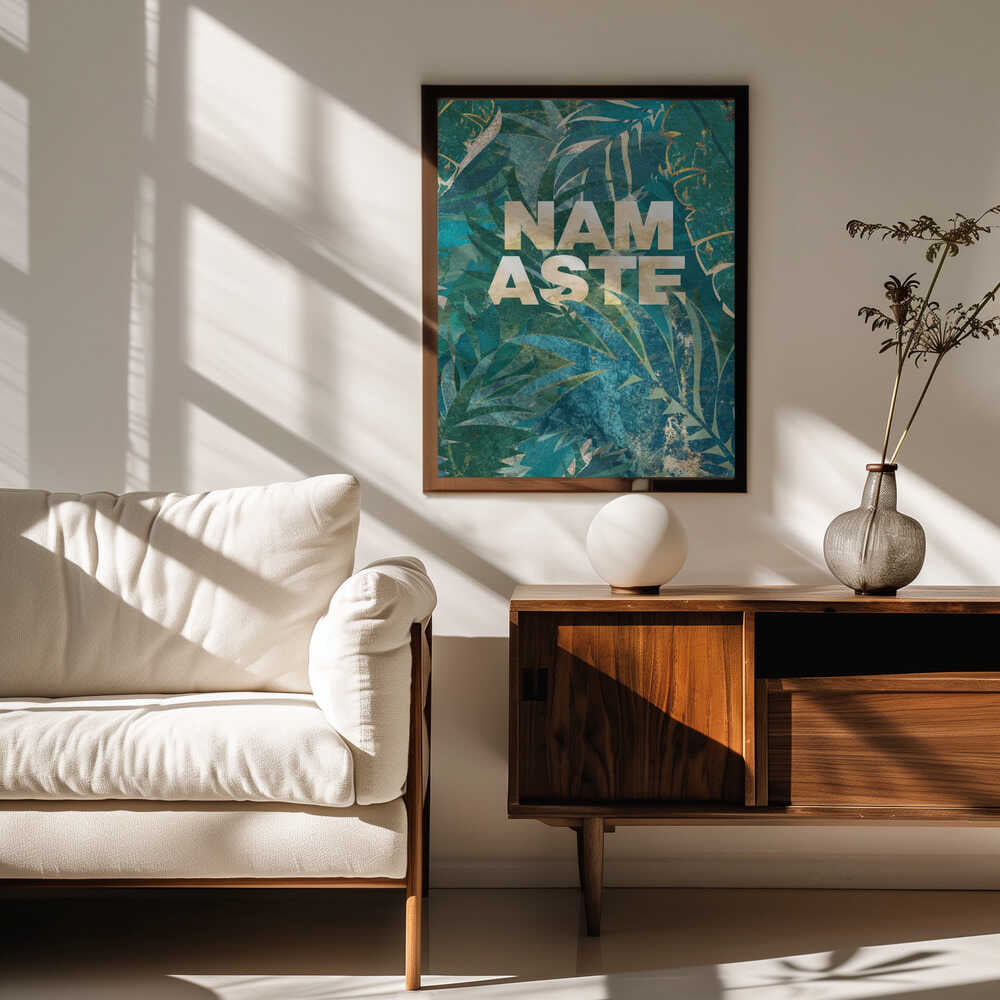 Tropical Namaste Leaves