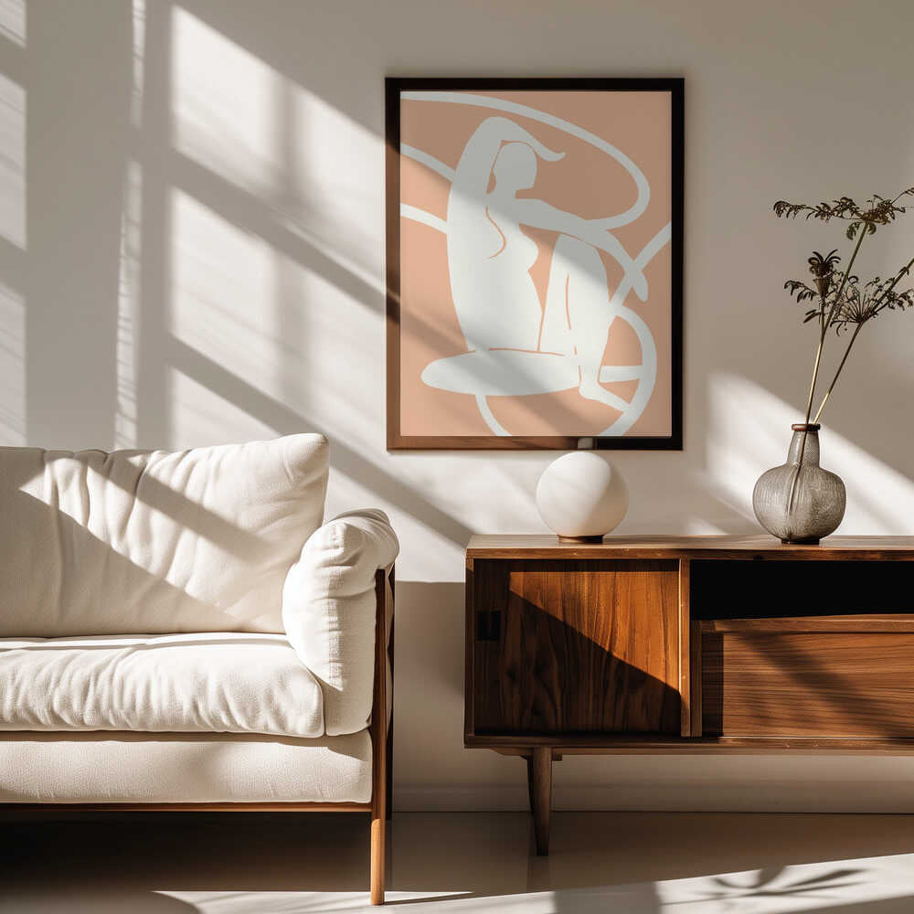 Serene Seated Figure