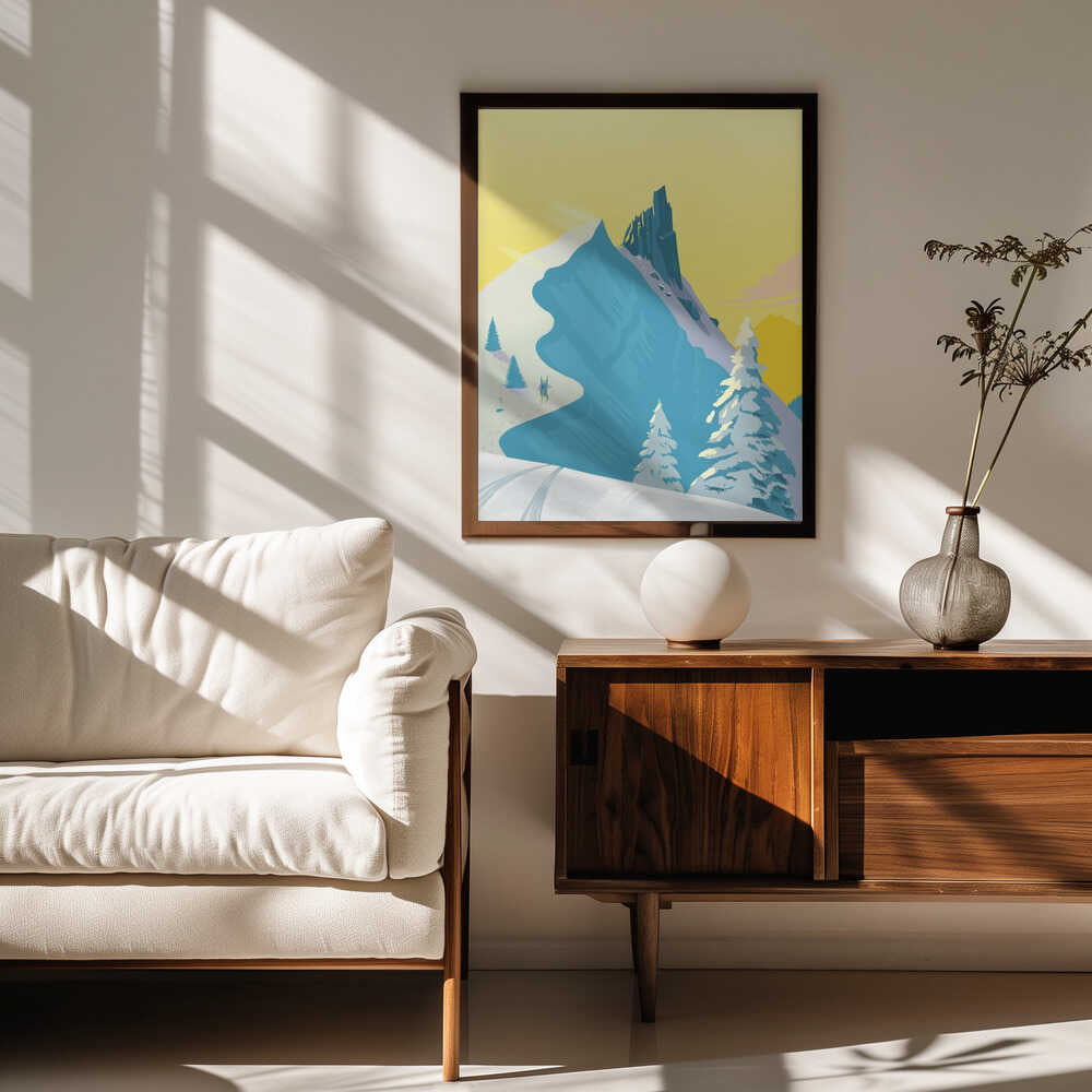 Alpine Winter Journey