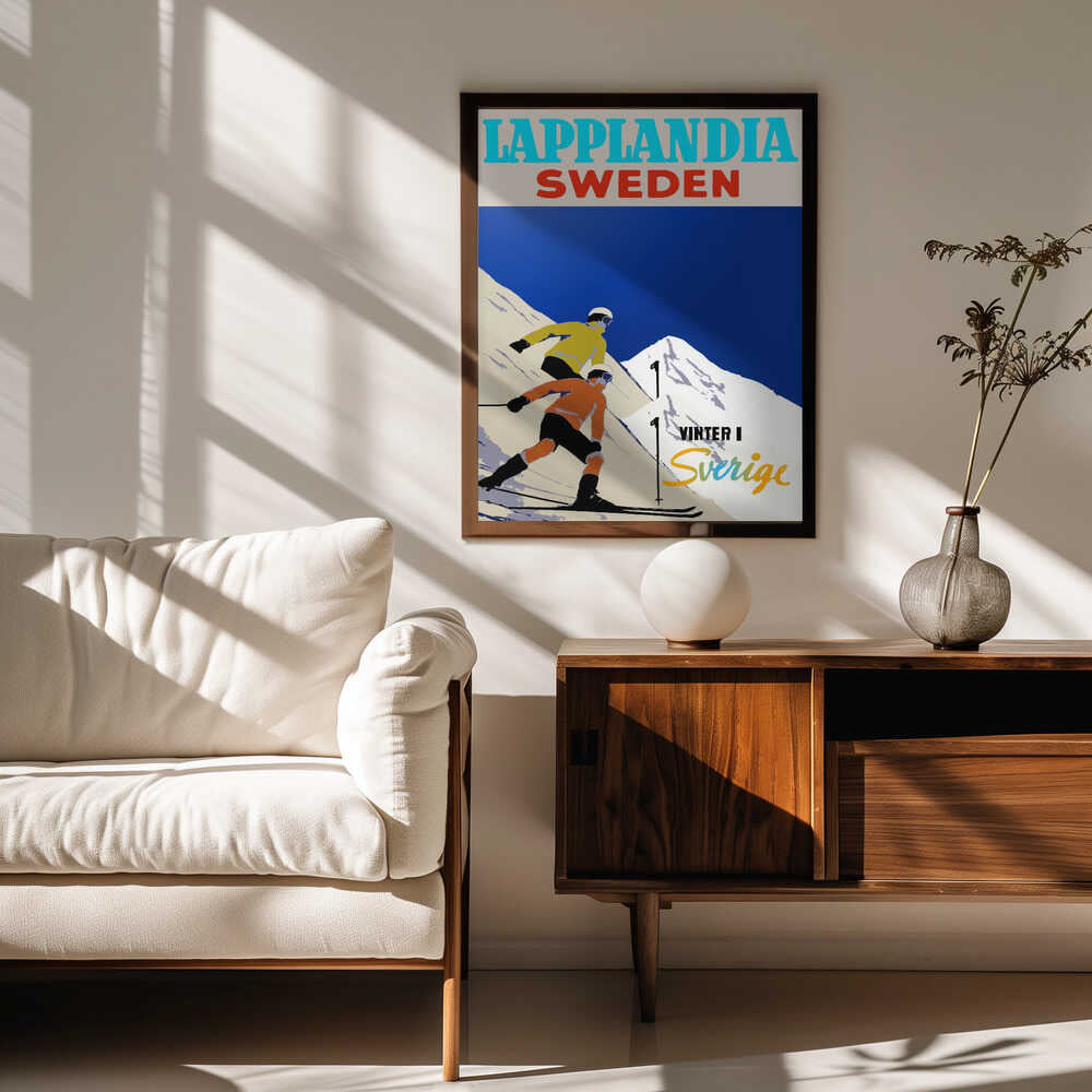 Retro Ski Adventure
