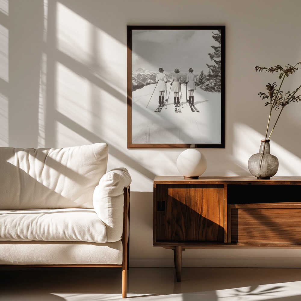 Elegant Ski Mountain View