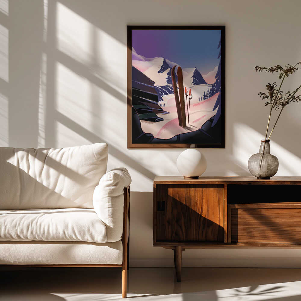Alpine Twilight Skis