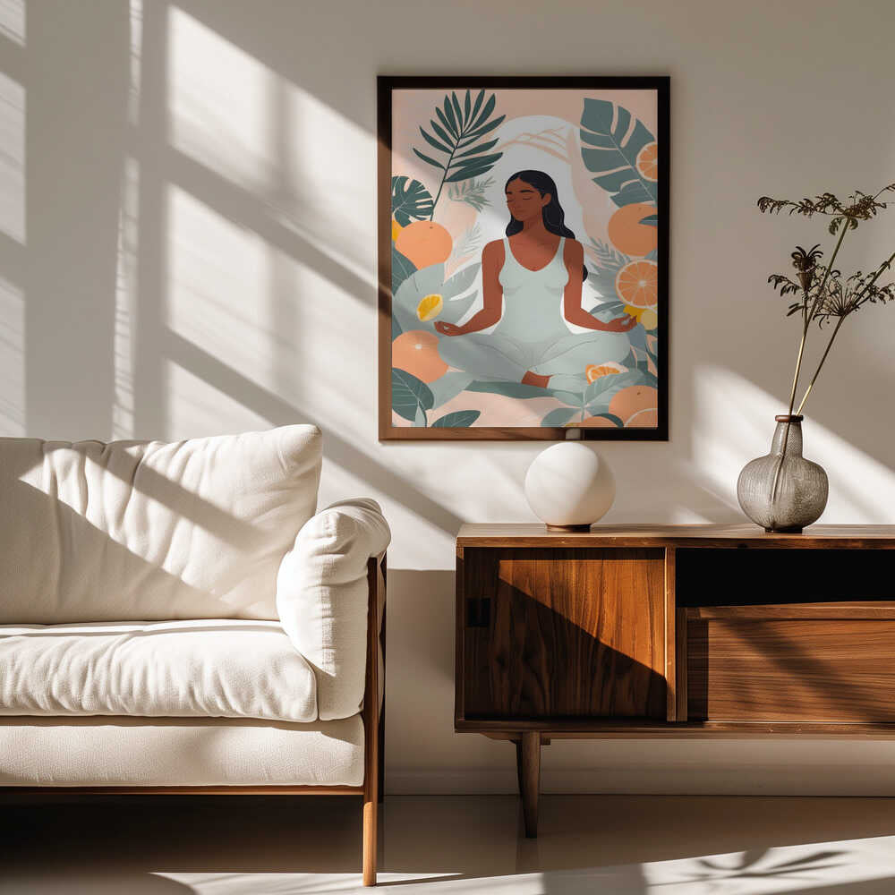 Serene Citrus Meditation