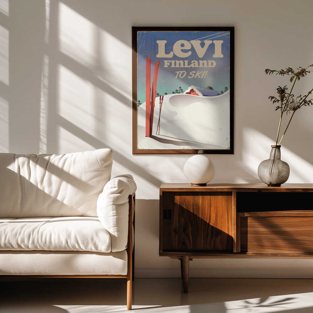 Levi Finland Ski Trip
