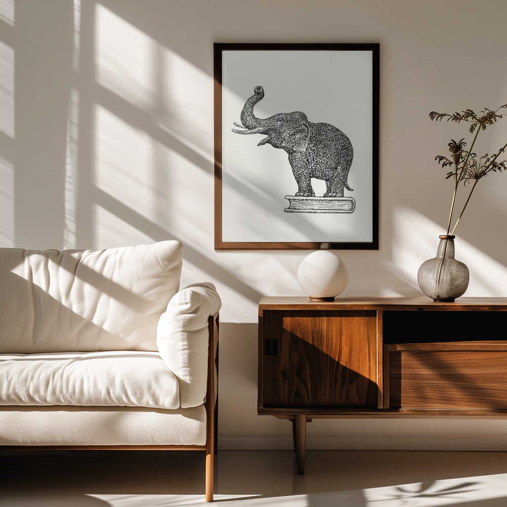 Elephant On a Book (1935 1936)