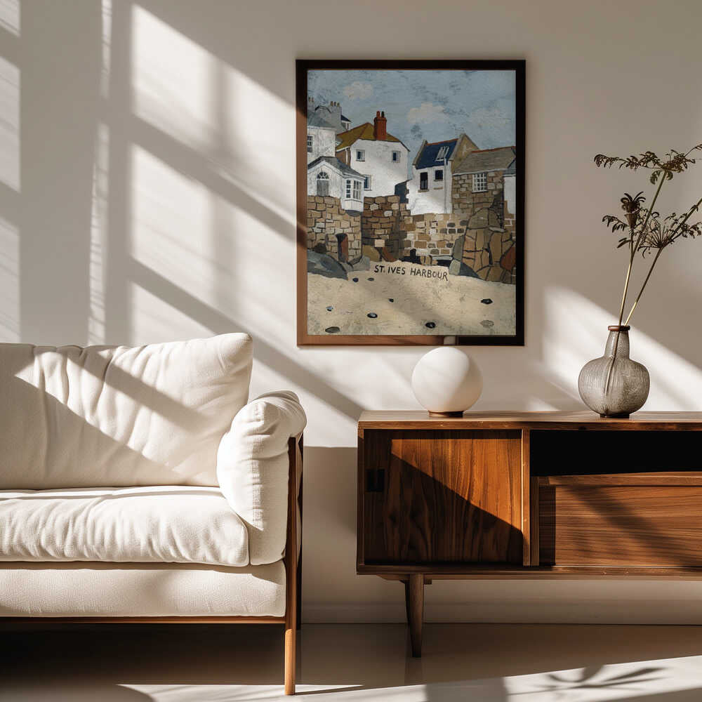 St Ives Harbour Beach
