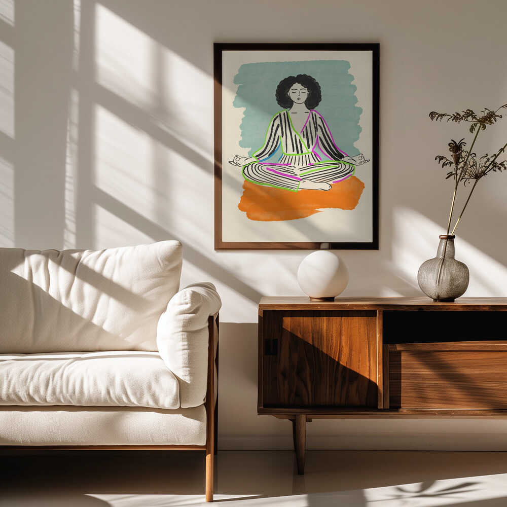 Mindful Zen Woman